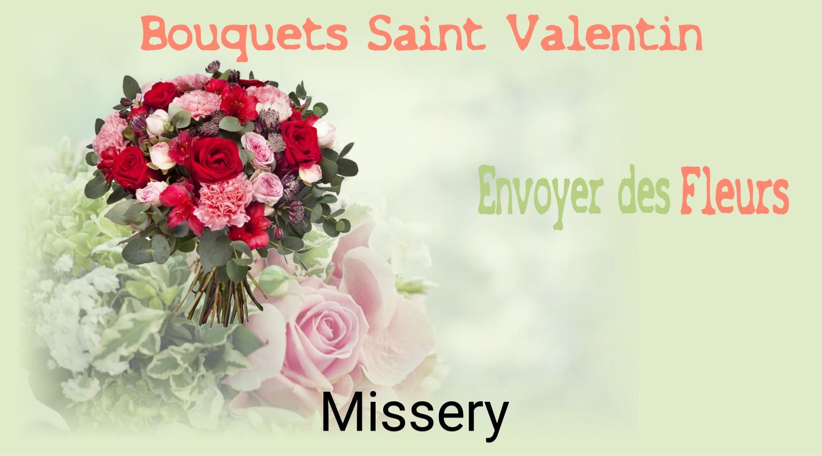 Roses de Saint-Valentin livrées à Missery